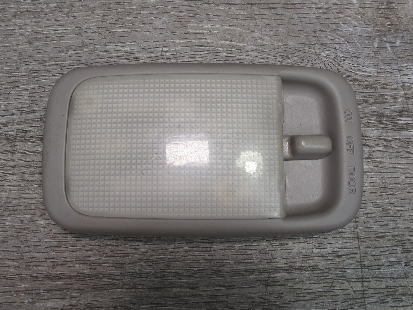 01-05 Lexus JCE10 IS300 Set of 3 Rear Overhead Dome Trunk Light Switch Set OEM