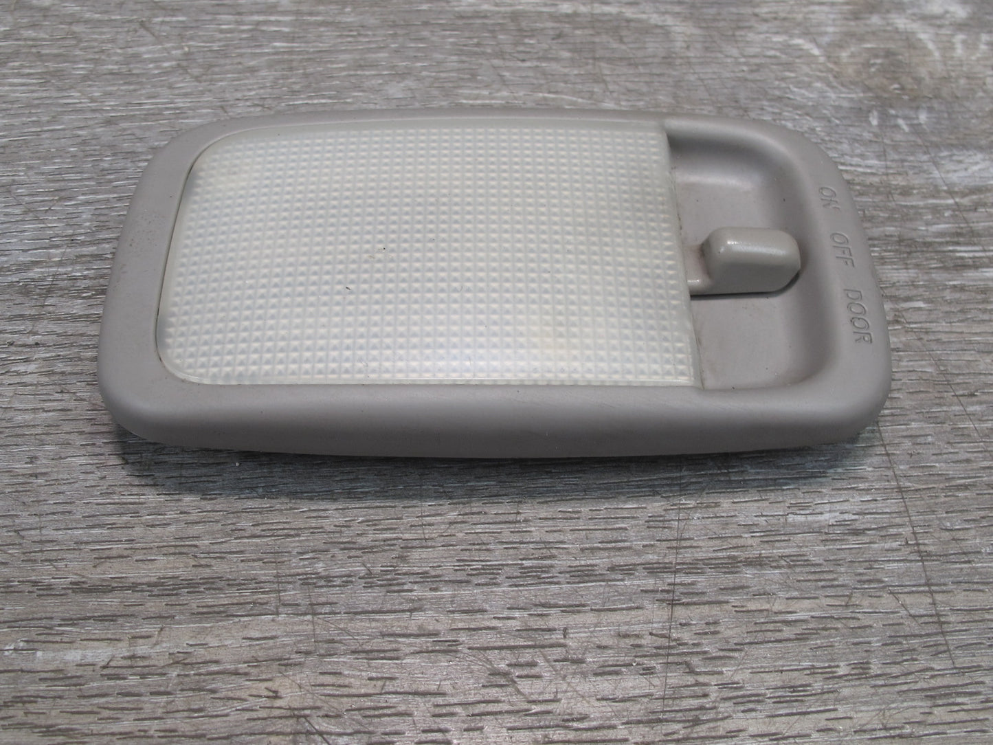 01-05 Lexus JCE10 IS300 Set of 3 Rear Overhead Dome Trunk Light Switch Set OEM