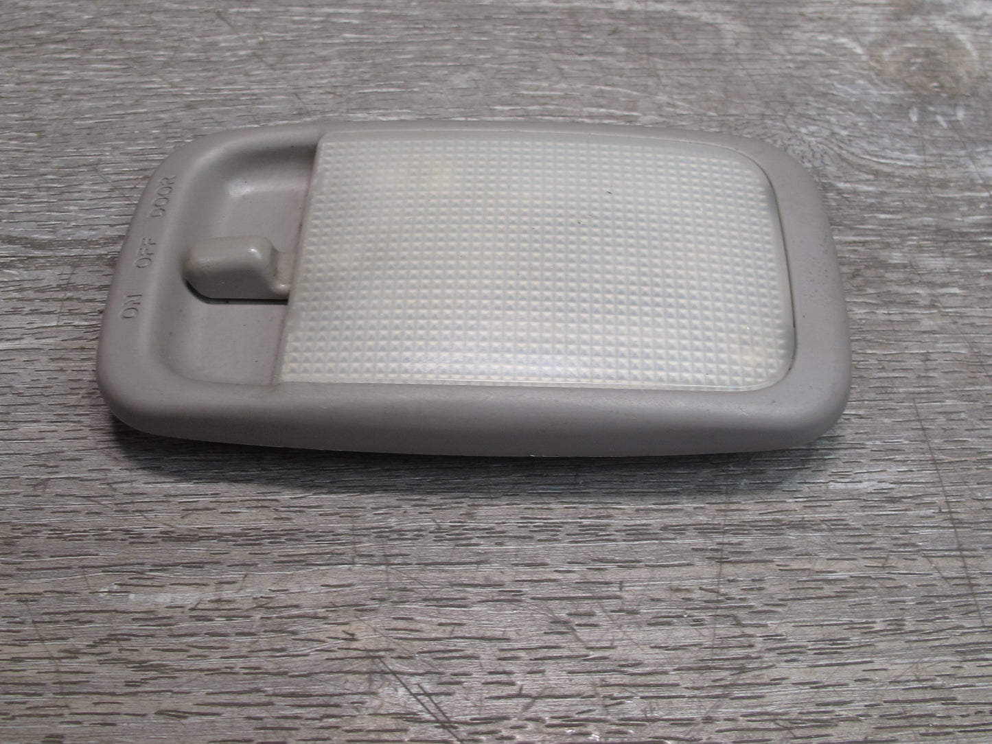 01-05 Lexus JCE10 IS300 Set of 3 Rear Overhead Dome Trunk Light Switch Set OEM