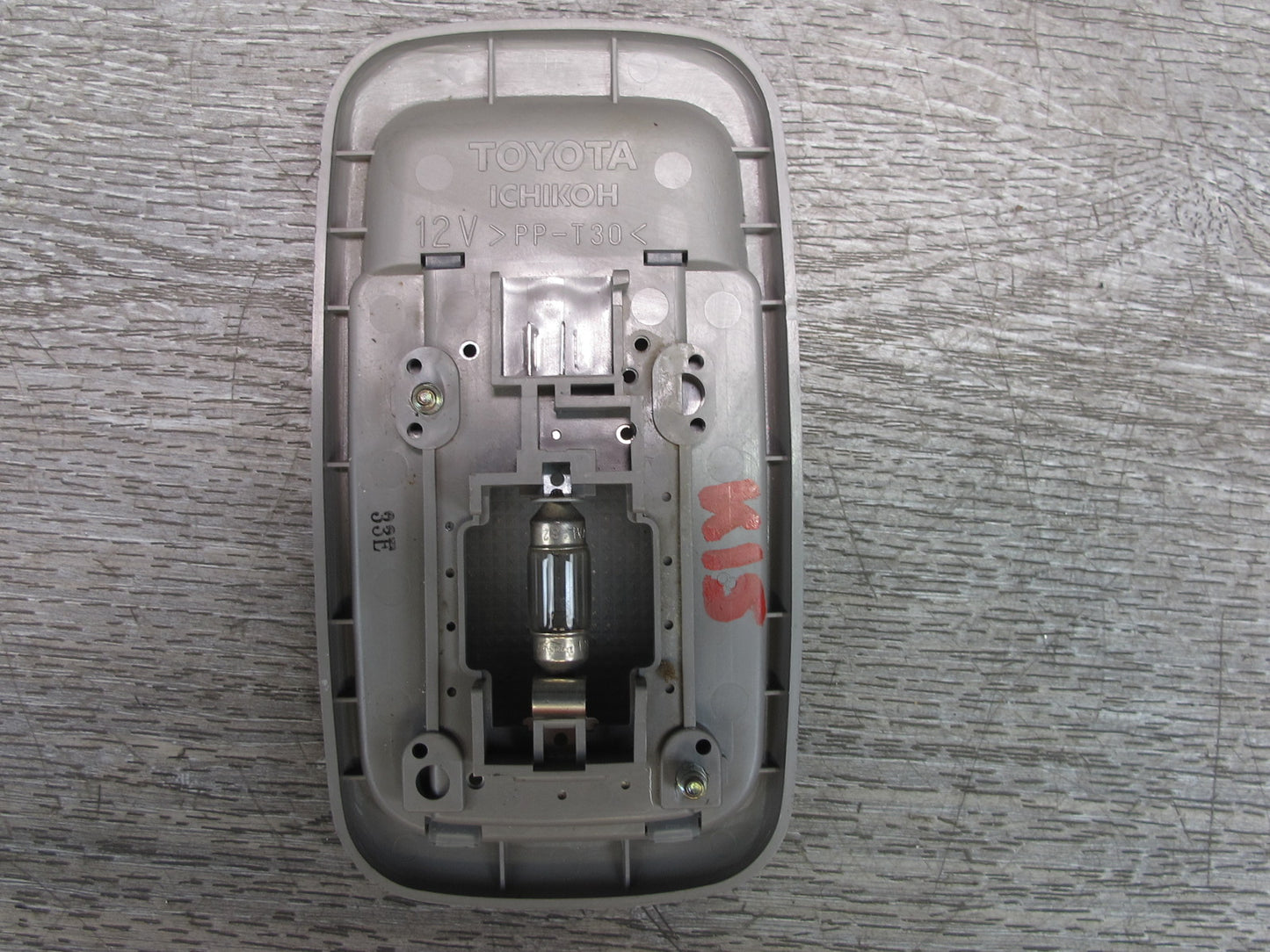 01-05 Lexus JCE10 IS300 Set of 3 Rear Overhead Dome Trunk Light Switch Set OEM