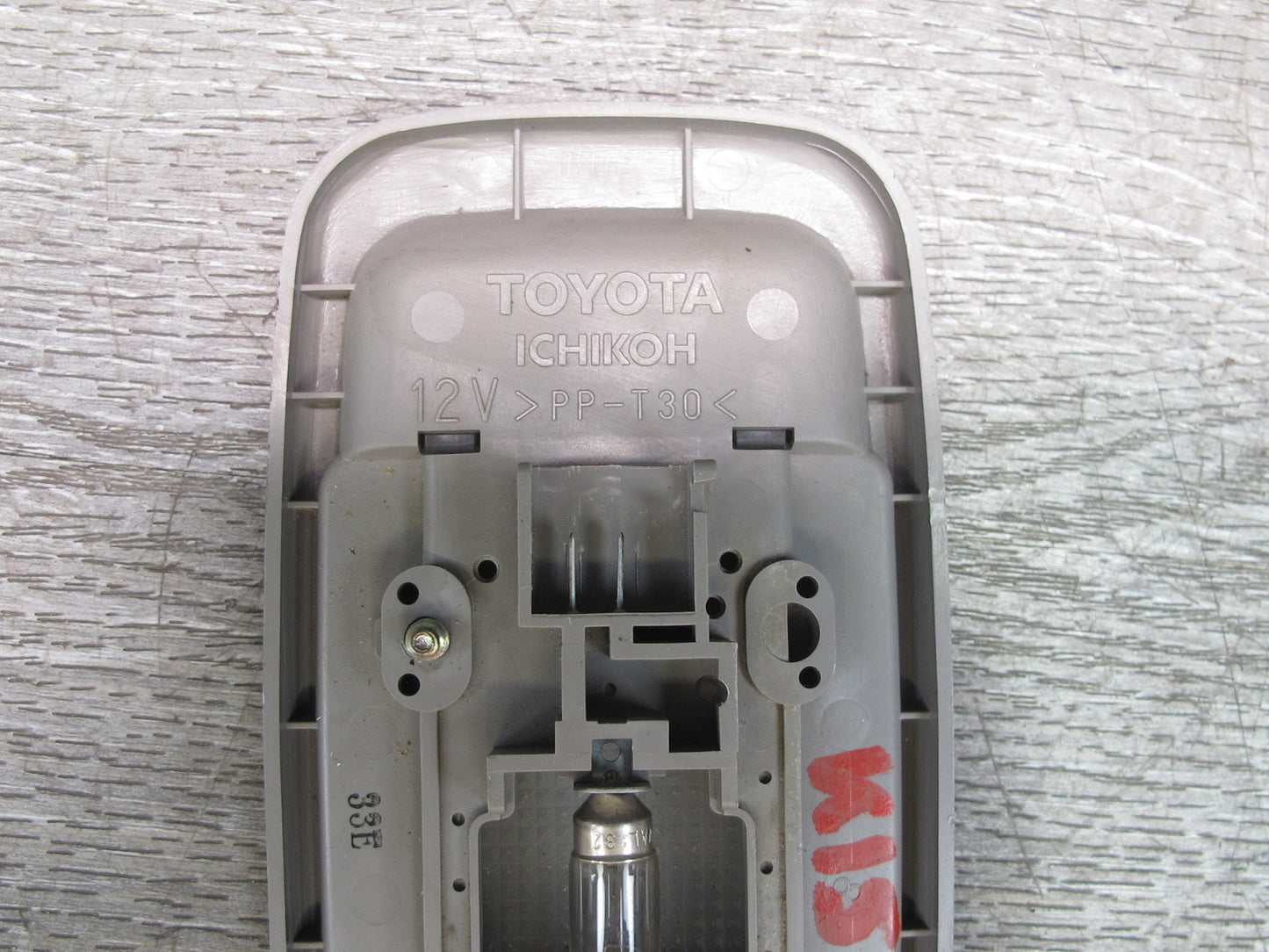 01-05 Lexus JCE10 IS300 Set of 3 Rear Overhead Dome Trunk Light Switch Set OEM