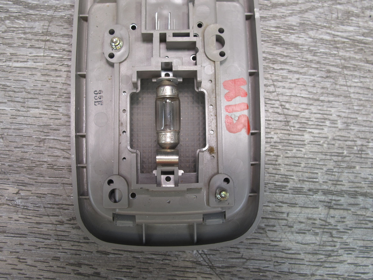 01-05 Lexus JCE10 IS300 Set of 3 Rear Overhead Dome Trunk Light Switch Set OEM