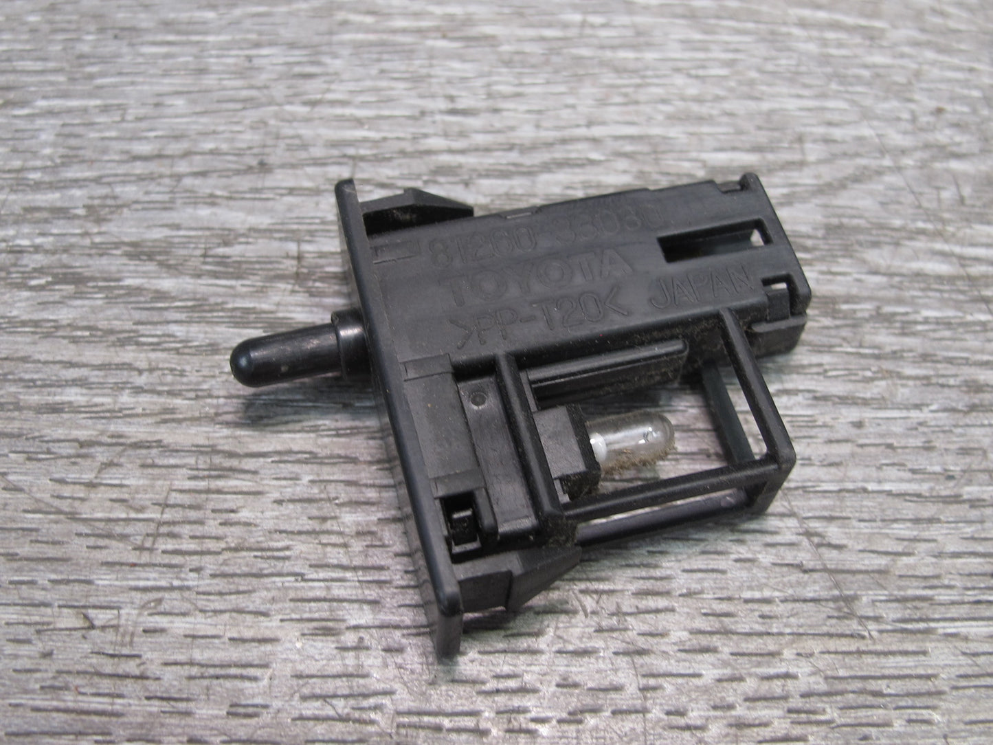 01-05 Lexus JCE10 IS300 Set of 3 Rear Overhead Dome Trunk Light Switch Set OEM
