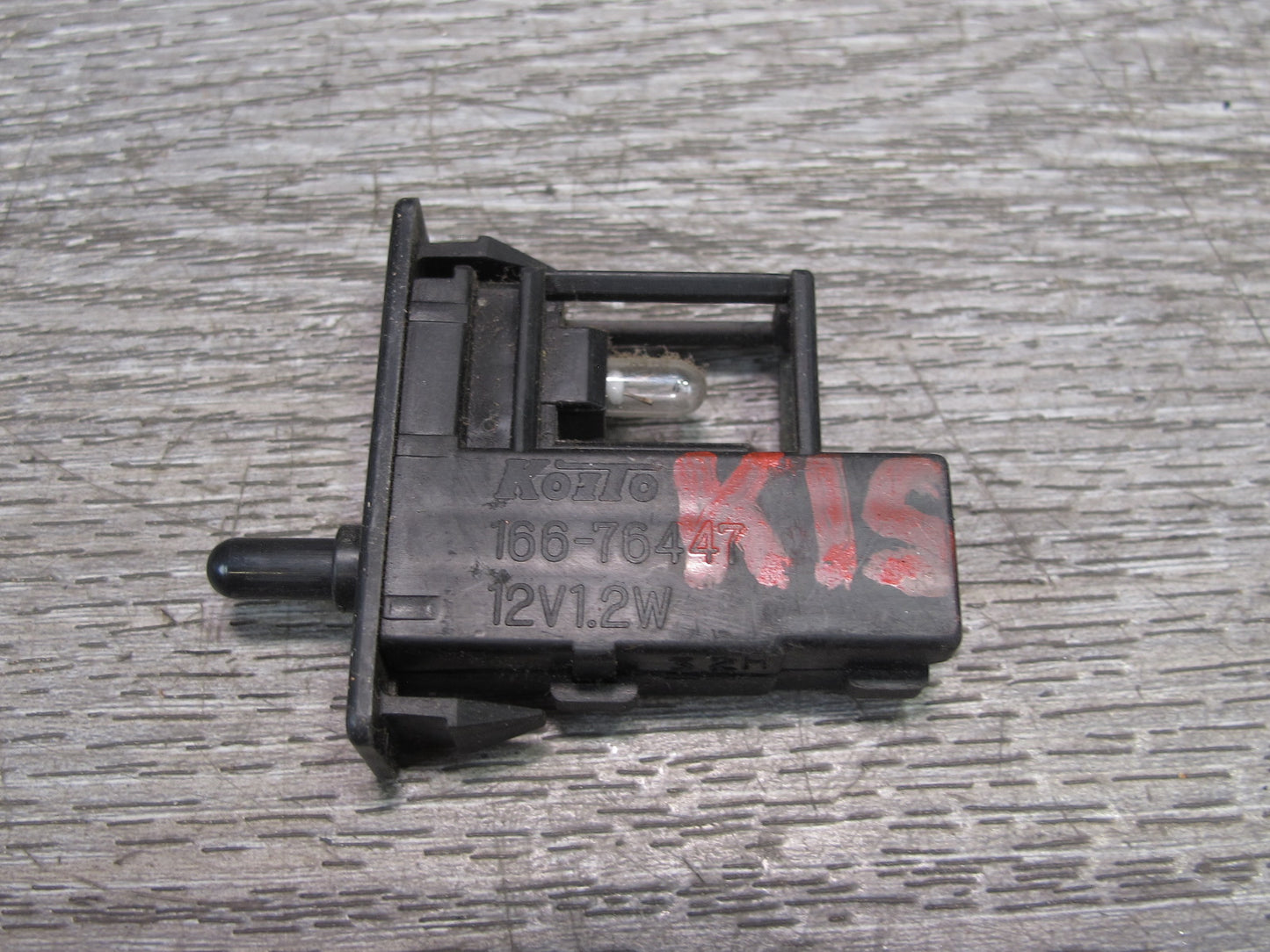 01-05 Lexus JCE10 IS300 Set of 3 Rear Overhead Dome Trunk Light Switch Set OEM