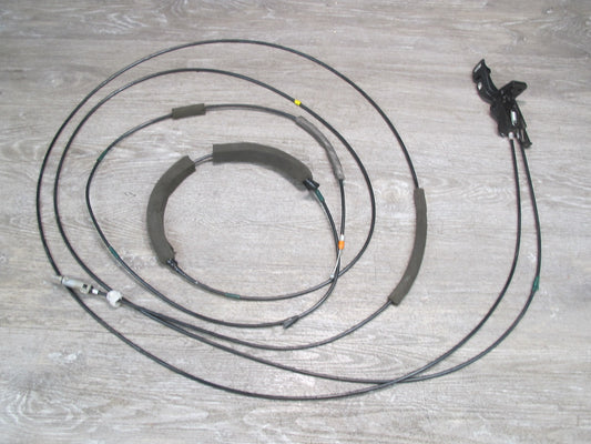 01-05 Lexus JCE10L IS300 Trunk Lid & Fuel Door Open Release Handle w Cable OEM