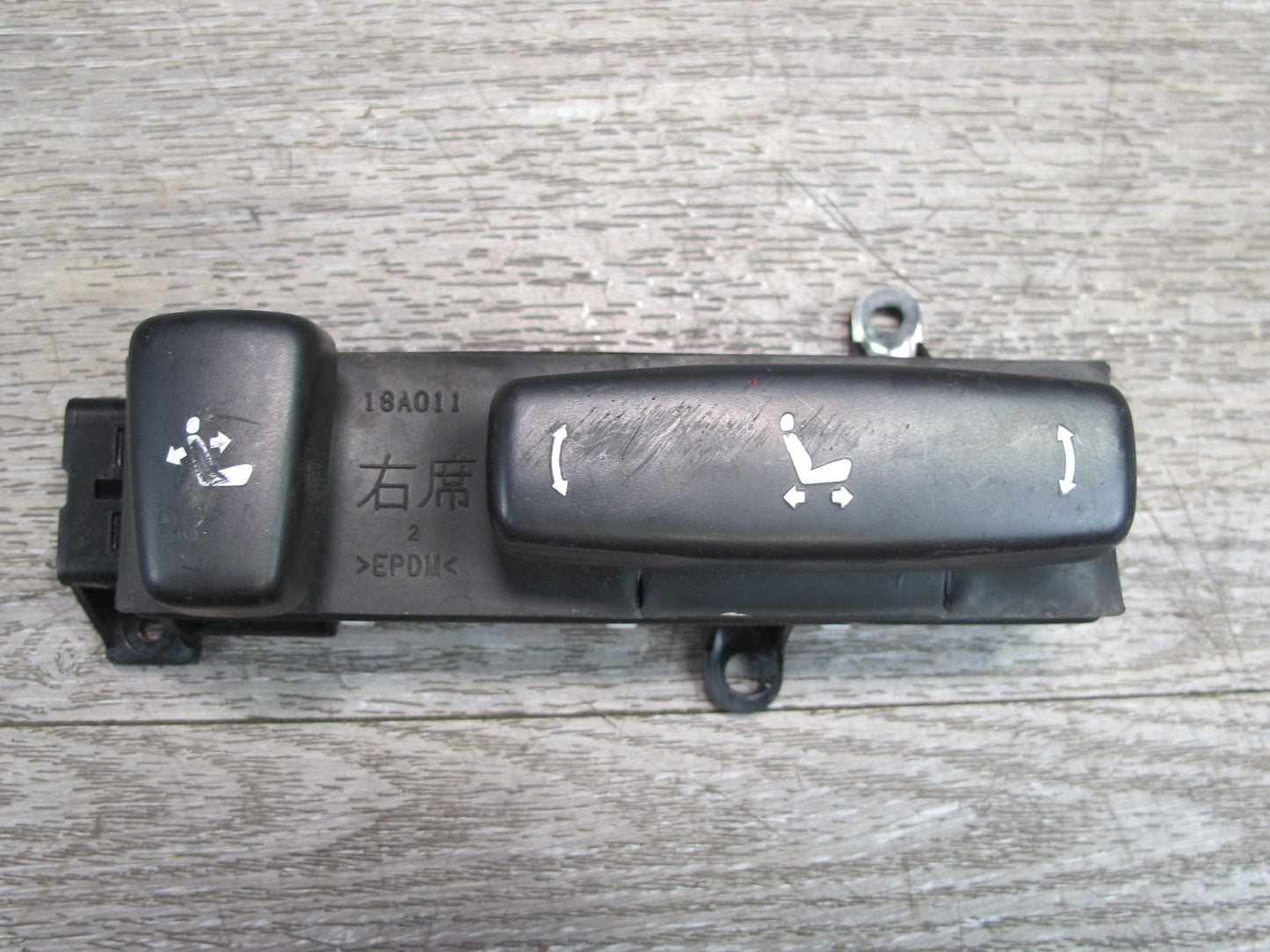 01-05 Lexus JCE10L IS300 Front Right Seat Adjustment Motor Switch Set OEM