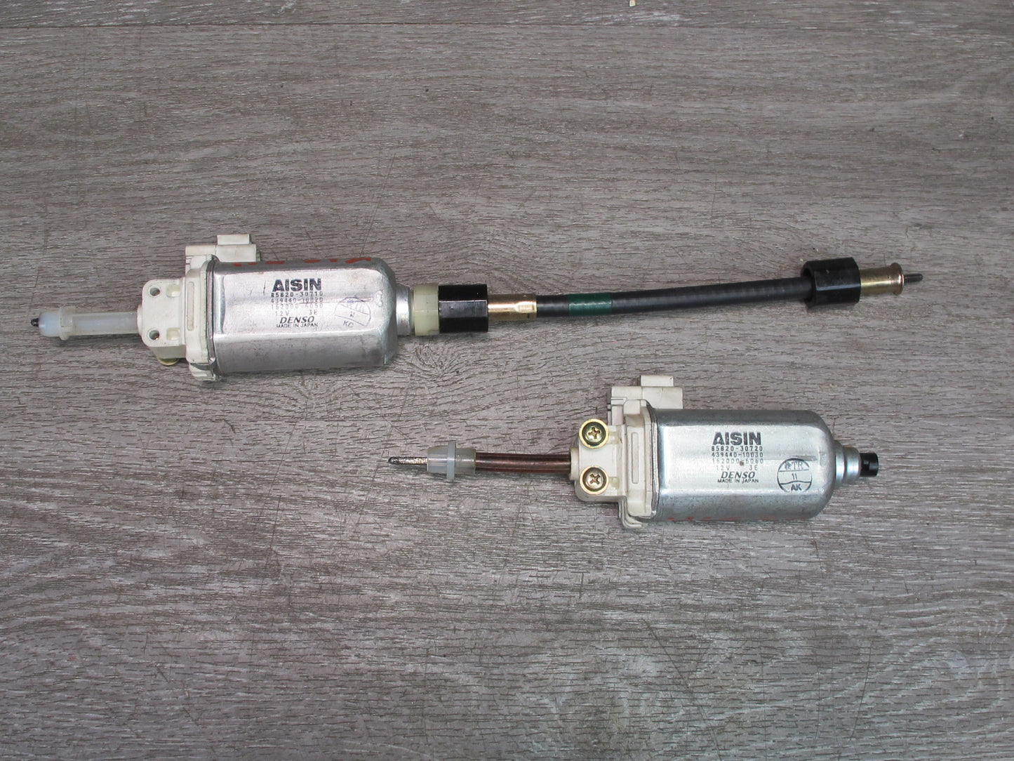 01-05 Lexus JCE10L IS300 Front Right Seat Adjustment Motor Switch Set OEM