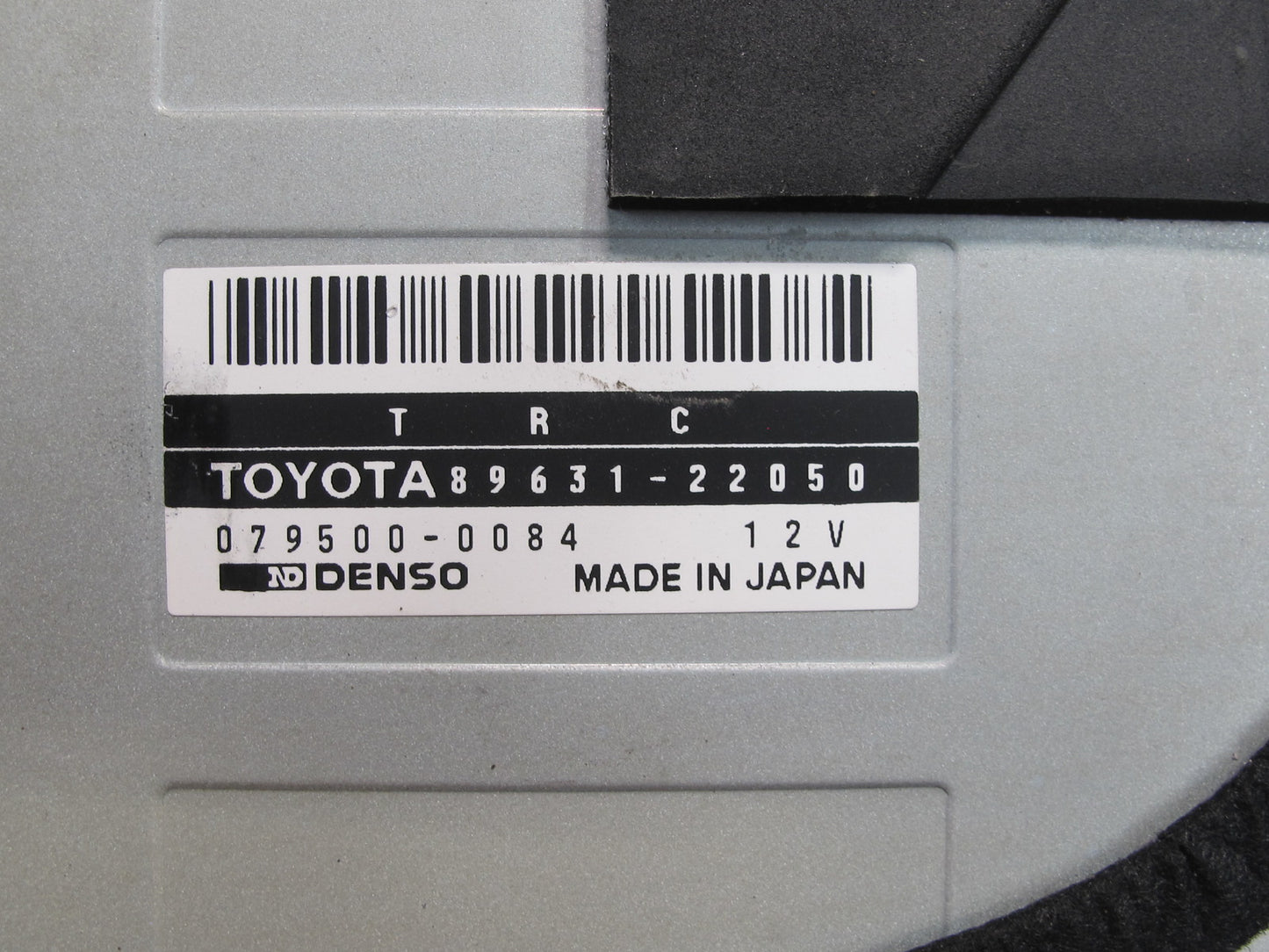 92-96 Toyota Cresta MARK2 JZX90 TRC Traction Control Module 89631-22050 OEM