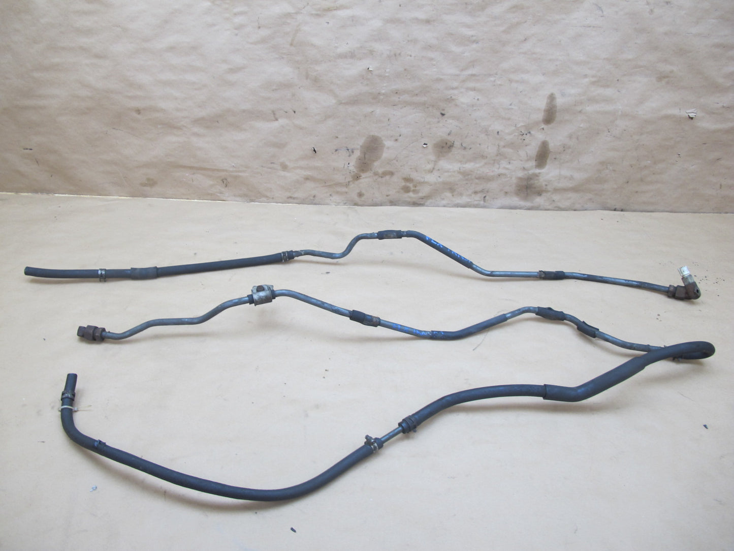 1998-2002 Lexus J100 LX470 Automatic Transmission Oil Cooler Hose Pipe Line Set