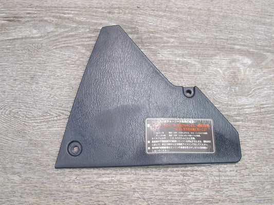 92-96 Toyota Cresta JZX90 Dash Center Lower Right Trim Panel 55434-22110 OEM