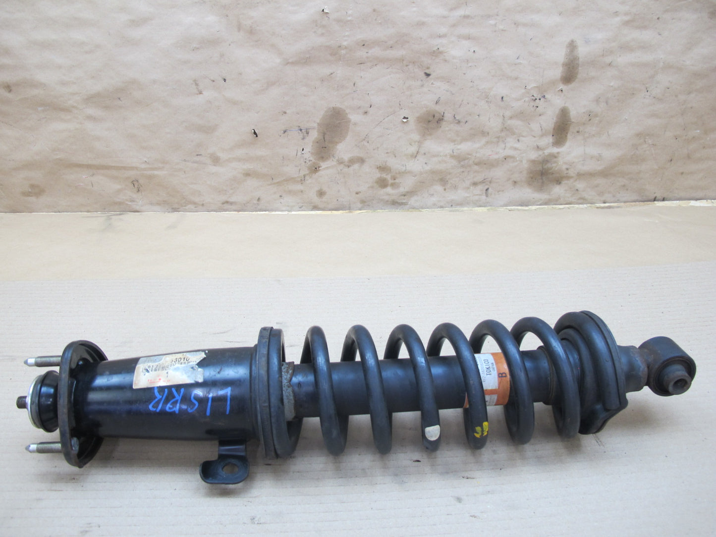 10-15 Lexus IS350 IS250 Convertible Rear Left & Right Side Shock Strut Set OEM