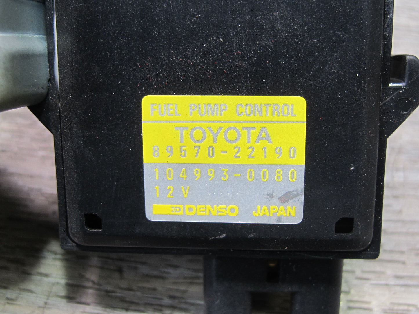 92-96 Toyota Cresta MARK2 JZX90 1JZGTE Fuel Pump Control Module OEM