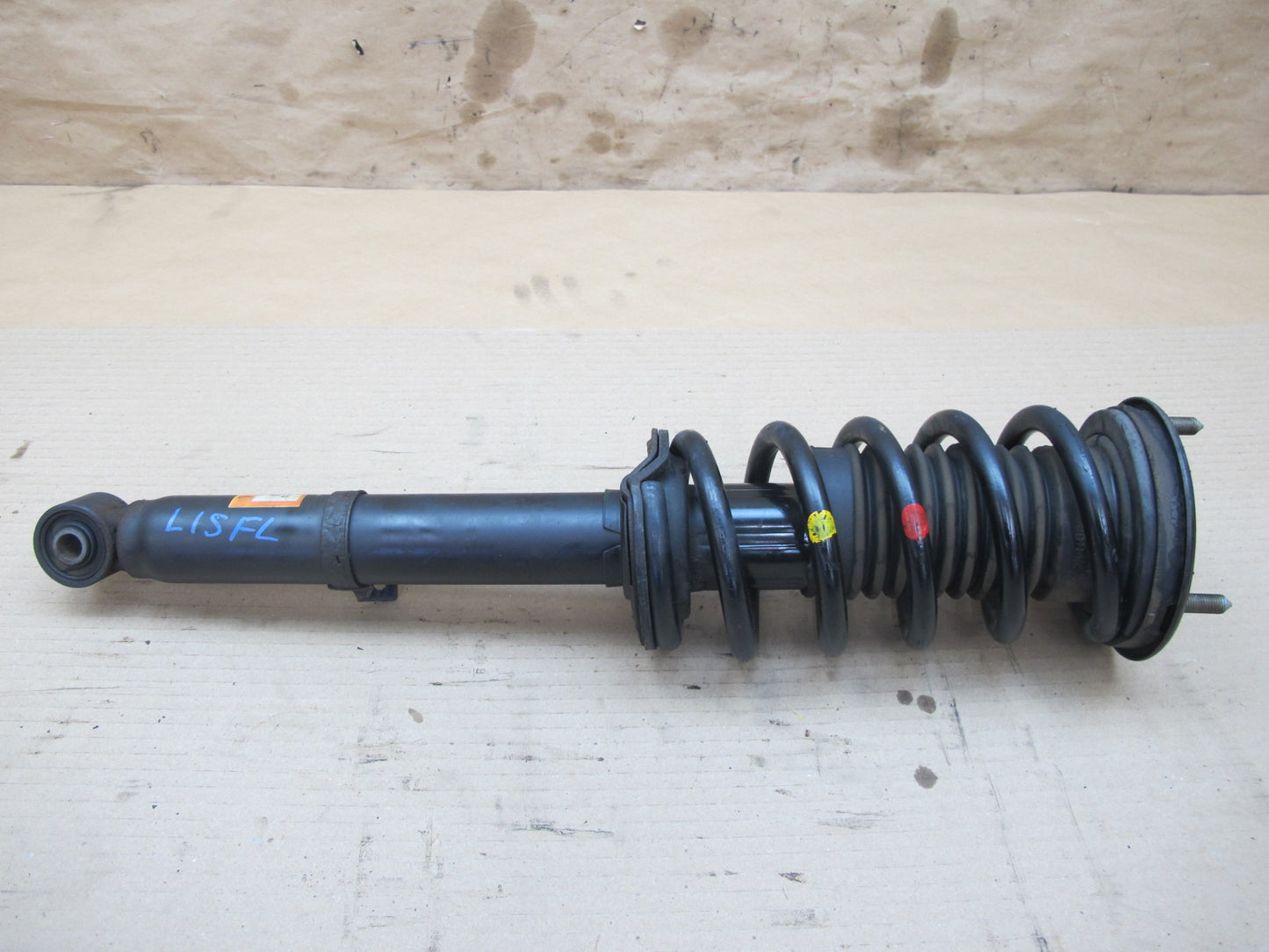 10-15 Lexus IS350 IS250 Convertible Front Left Right Side Shock Strut Set OEM