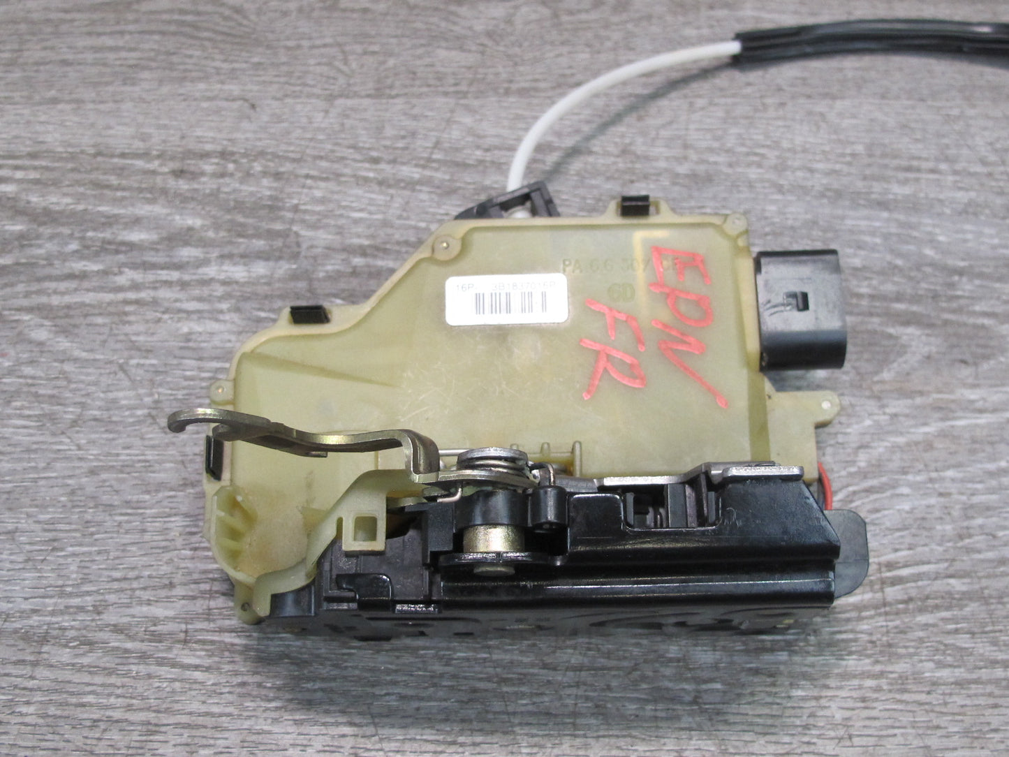 1997-2005 Porsche 911 996 Right Door Lock Latch Actuator 8N1837016P