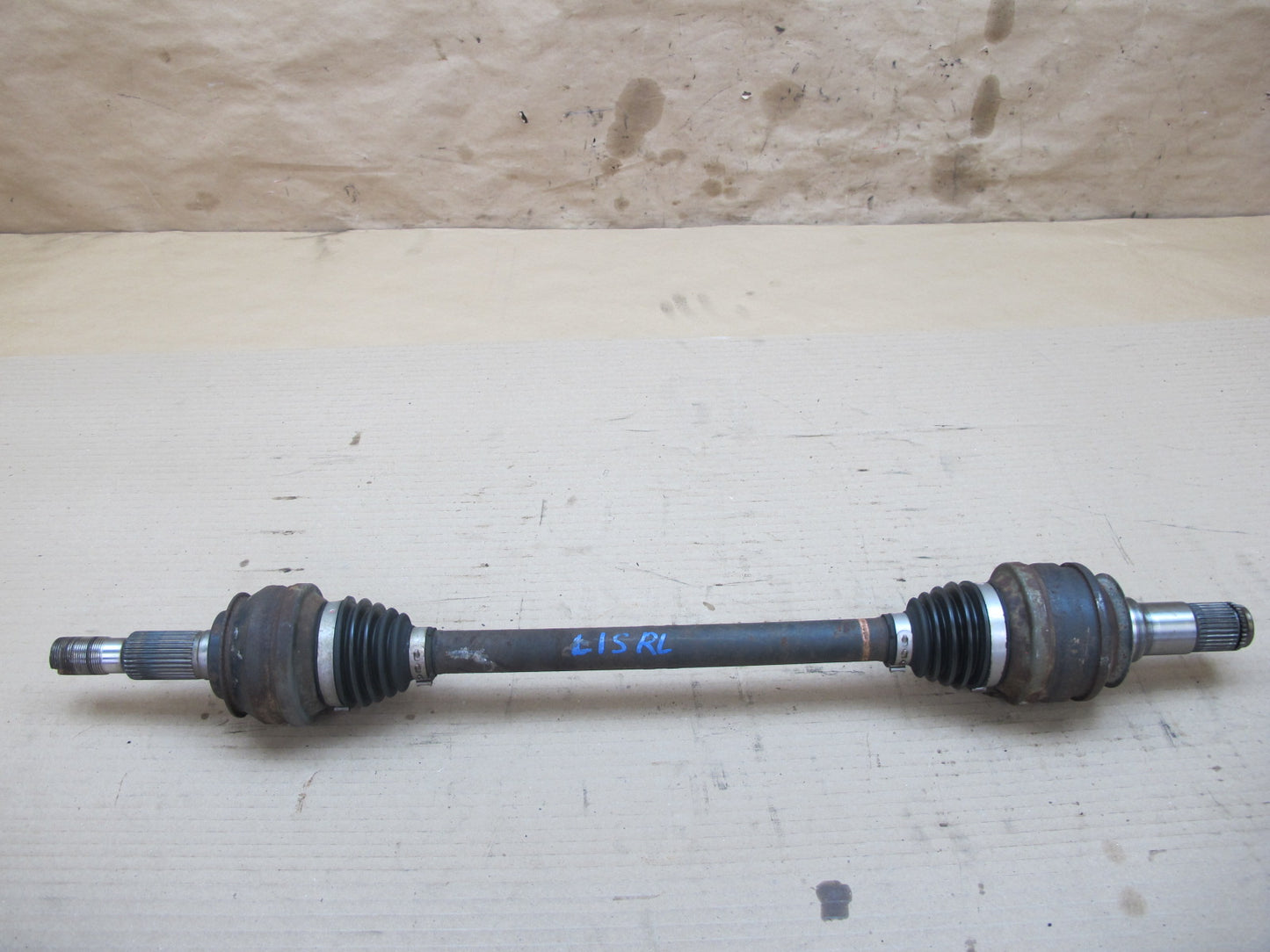 06-15 Lexus IS250 RWD Rear Left Suspension Axle Shaft 90K Miles OEM