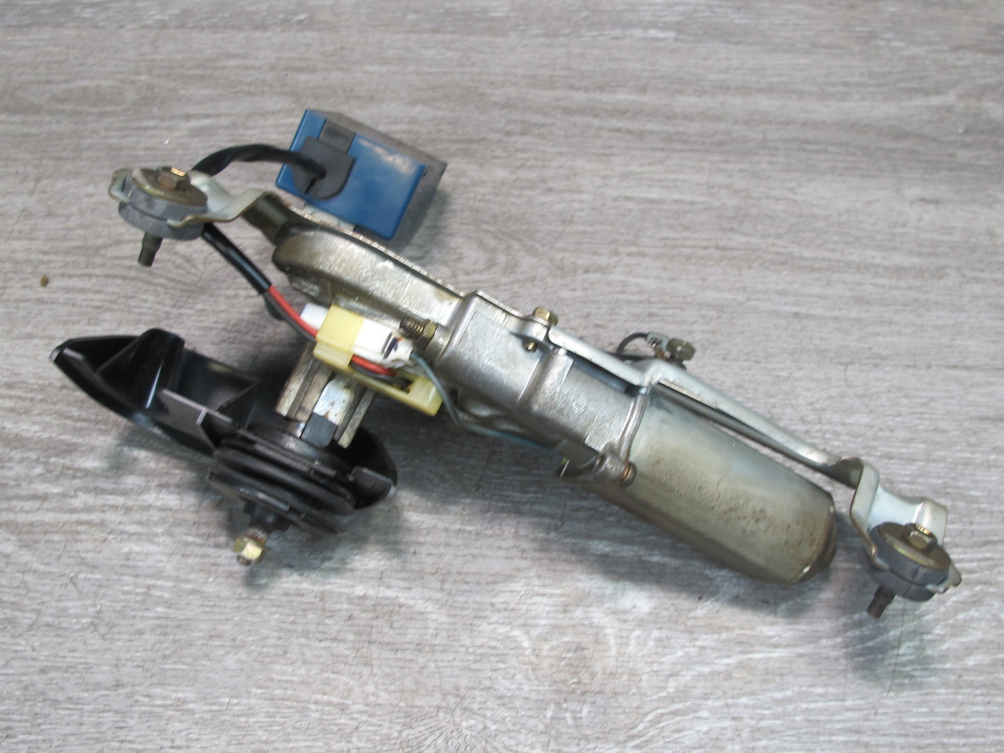 92-96 Toyota Cresta MARK2 JZX90 Rear Windshield Wiper Motor Arm Nozzle Set OEM