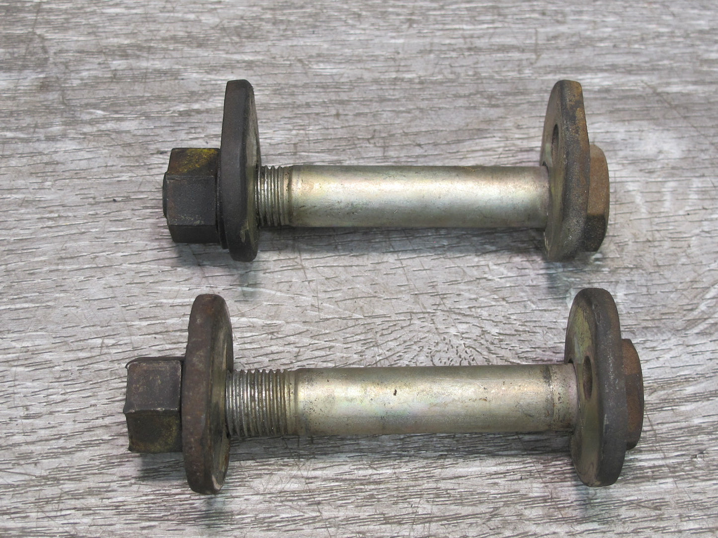 92-96 Toyota Cresta JZX90 Set of 2 Front Suspension Eccentric Camber Bolt OEM