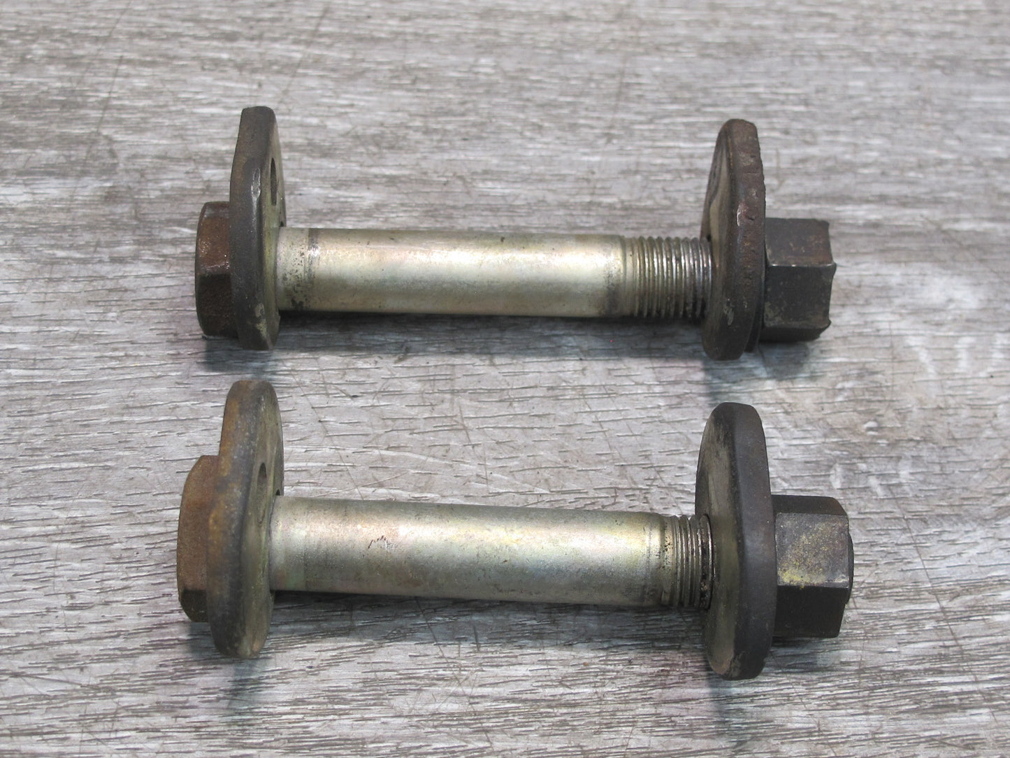 92-96 Toyota Cresta JZX90 Set of 2 Front Suspension Eccentric Camber Bolt OEM