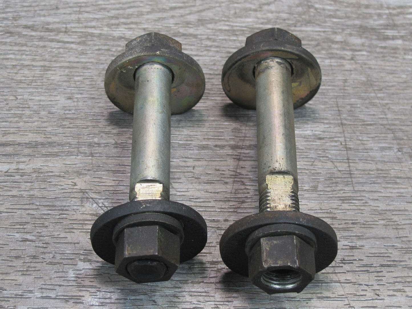 92-96 Toyota Cresta JZX90 Set of 2 Front Suspension Eccentric Camber Bolt OEM