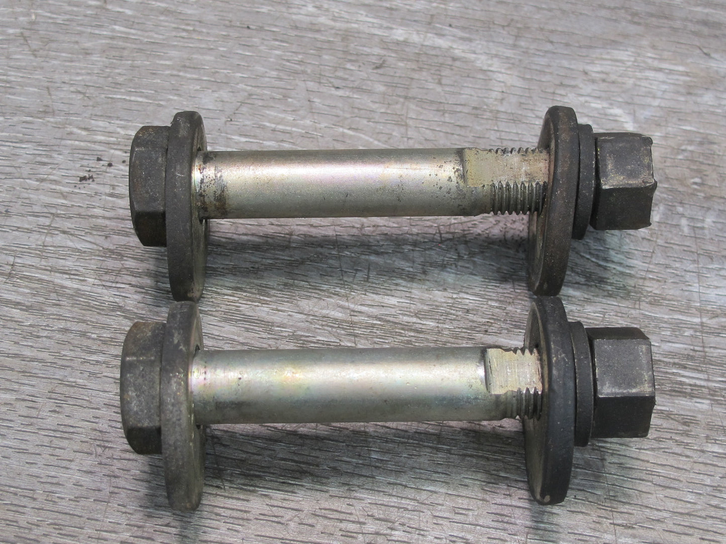 92-96 Toyota Cresta JZX90 Set of 2 Front Suspension Eccentric Camber Bolt OEM