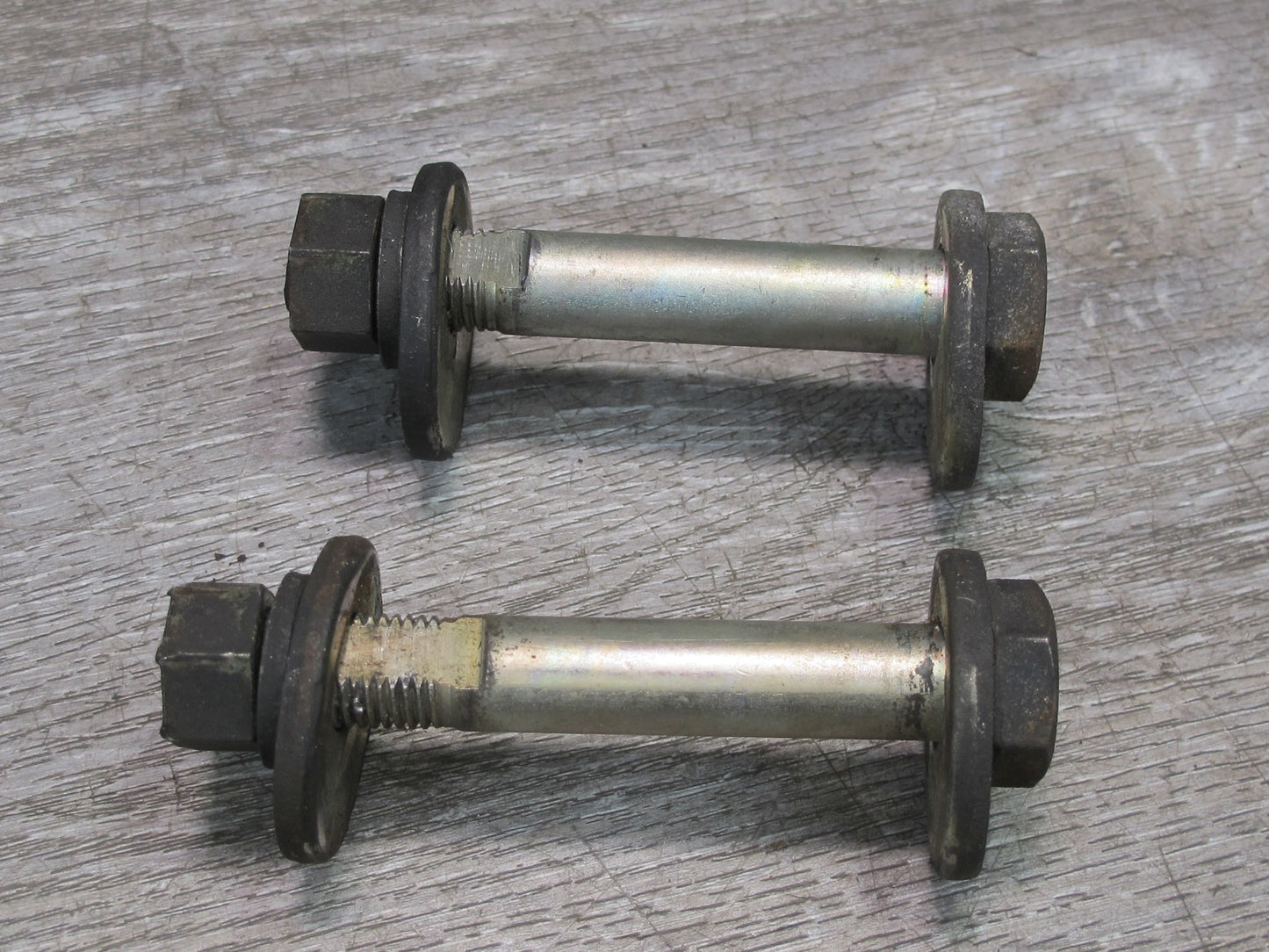 92-96 Toyota Cresta JZX90 Set of 2 Front Suspension Eccentric Camber Bolt OEM