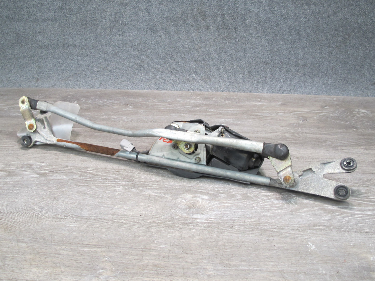 92-96 Toyota Cresta MARK2 JZX90 Windshield Wiper Transmission Linkage w Motor