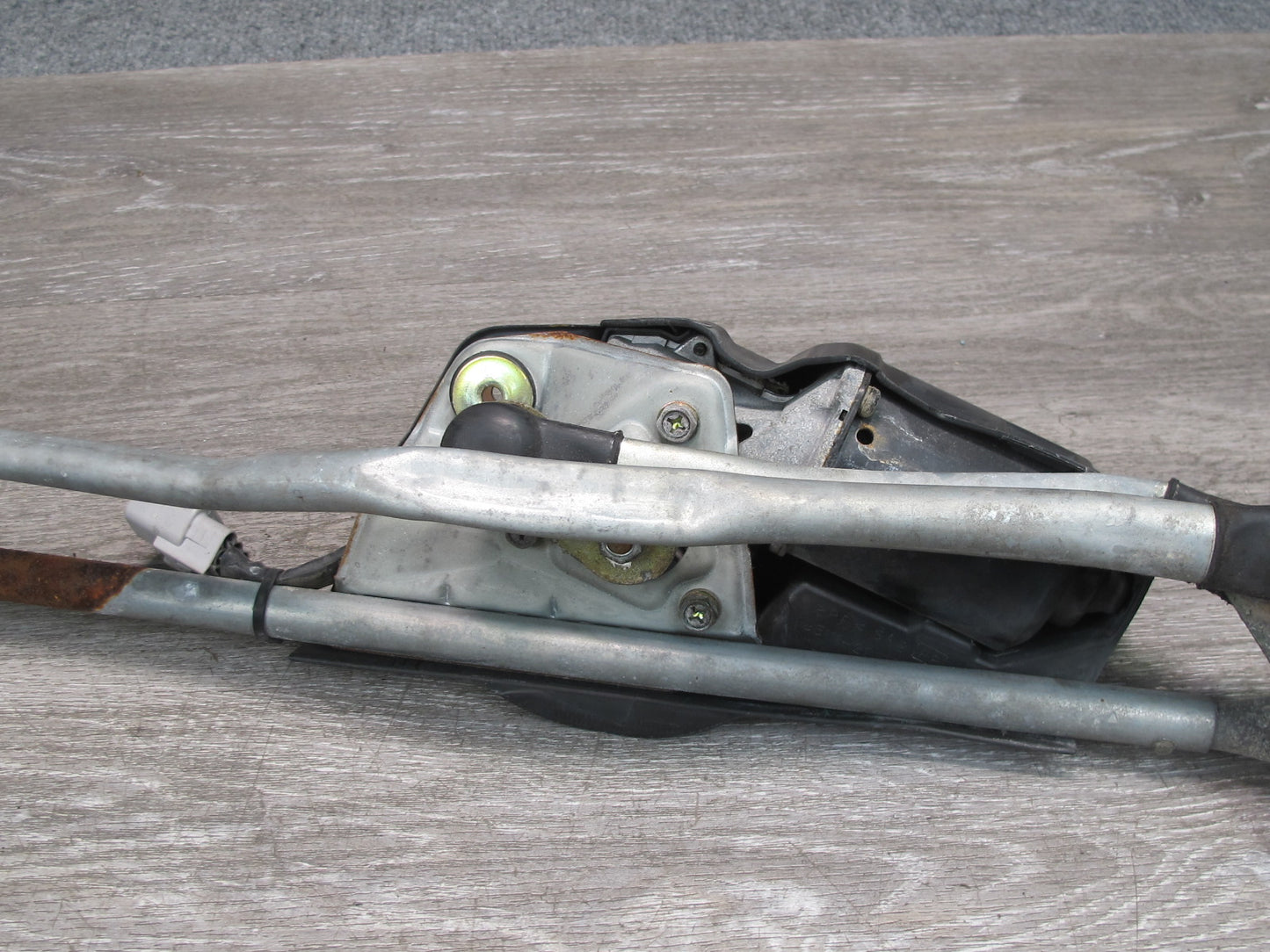 92-96 Toyota Cresta MARK2 JZX90 Windshield Wiper Transmission Linkage w Motor