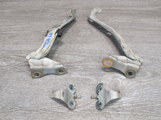 92-96 Toyota Cresta JZX90 Rear Left & Right Trunk Hinge Support Set OEM