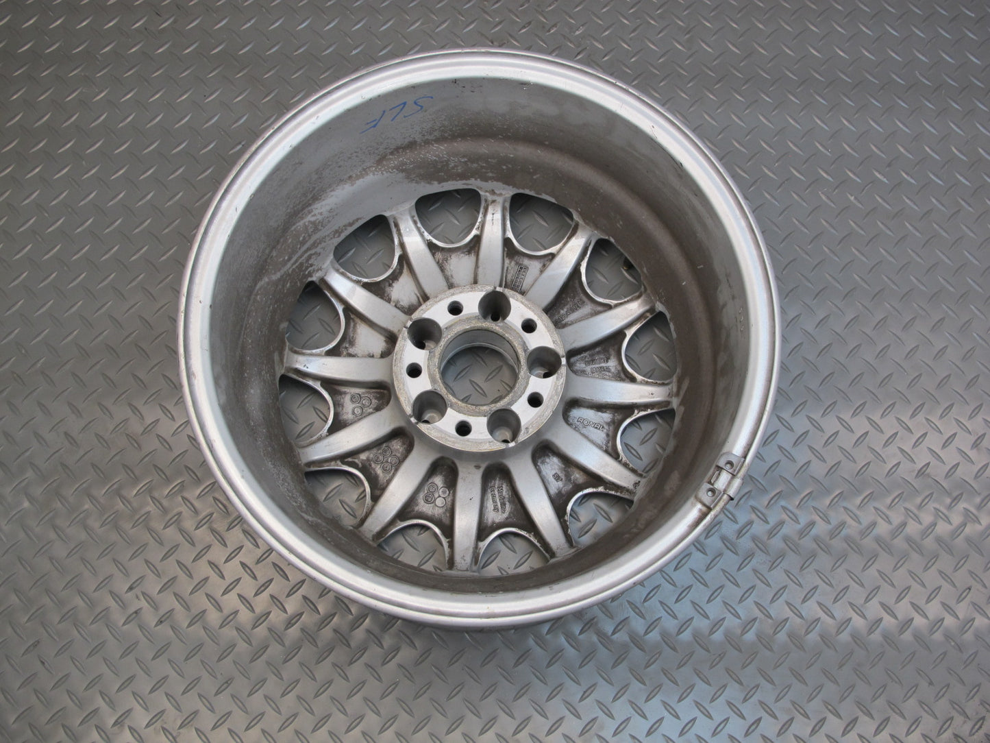96-02 Mercedes R129 Sl-class Factory 16" R16 Alloy Wheel Rim 16x8J ET34 OEM