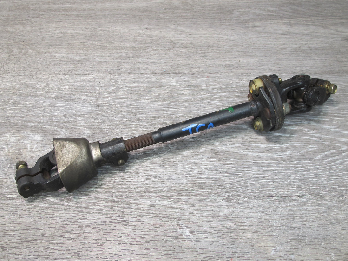 92-96 Toyota Cresta MARK2 JZX90 Steering Column U Joint Shaft w Boot OEM