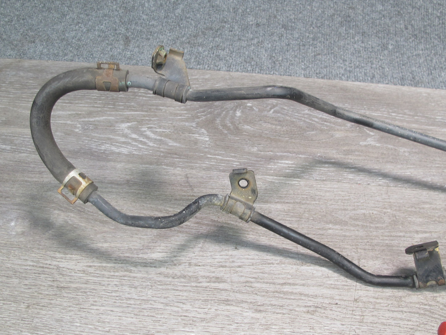 92-96 Toyota Cresta JZX90 Hydraulic Fan Pressure Hose  Pipe Line Tank Set OEM