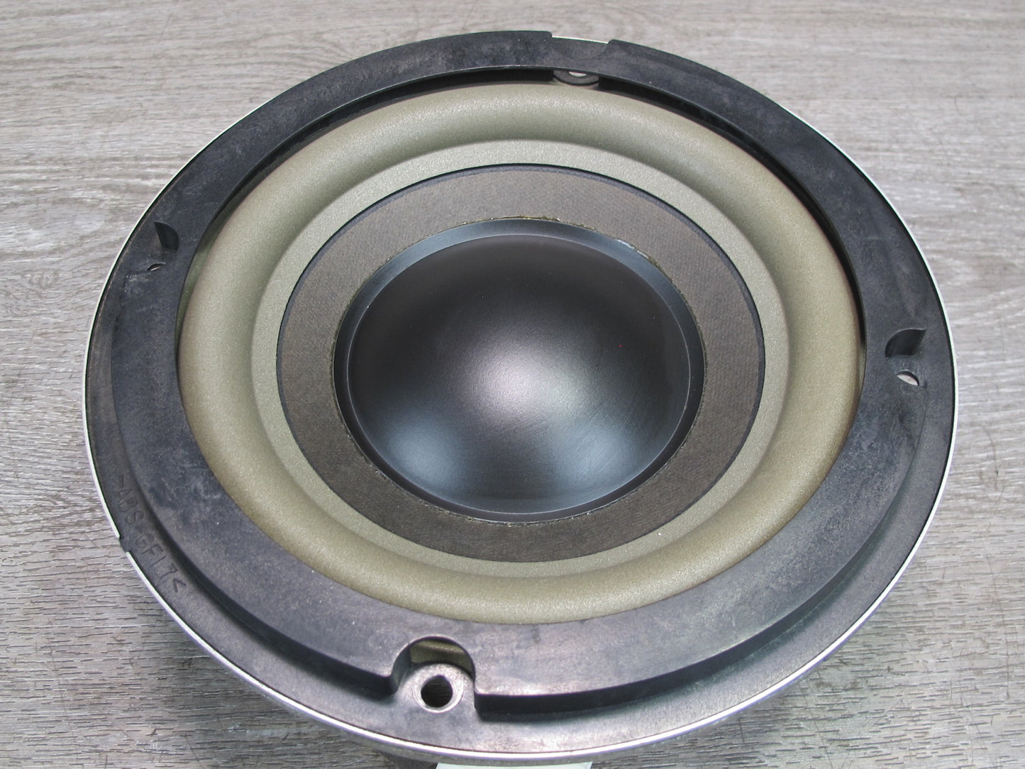 11-12 Fisker Karma Rear Audio System Subwoofer Sound Speaker OEM