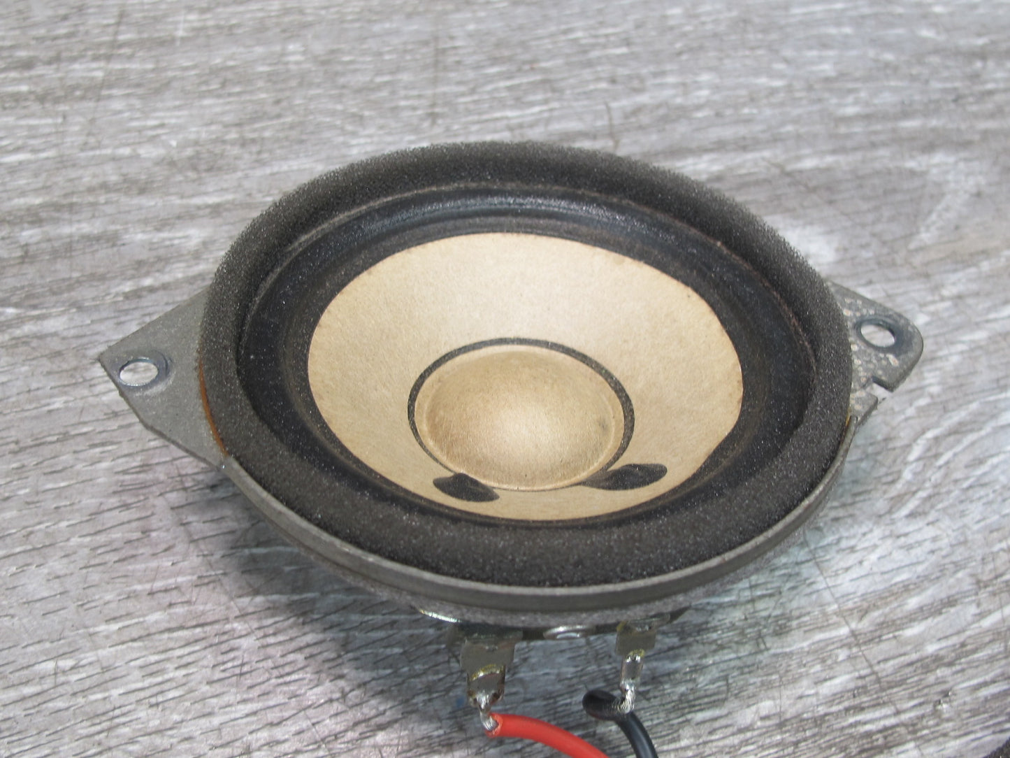 11-12 Fisker Karma Front Dashboard Dash Audio System Sound Speaker OEM