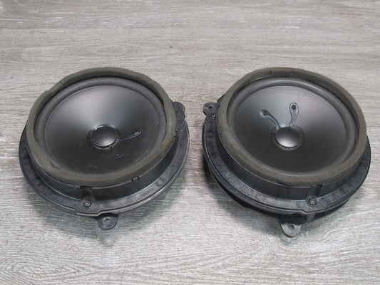 11-12 Fisker Karma Set of 2 Front Left & Right Door Sound Audio Speaker OEM