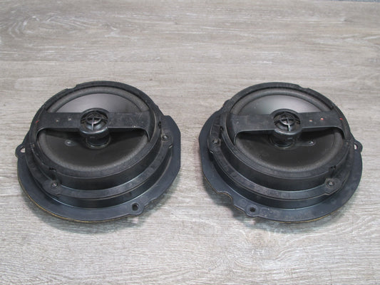 11-12 Fisker Karma Set of 2 Rear Left & Right Door Sound Audio Speaker OEM