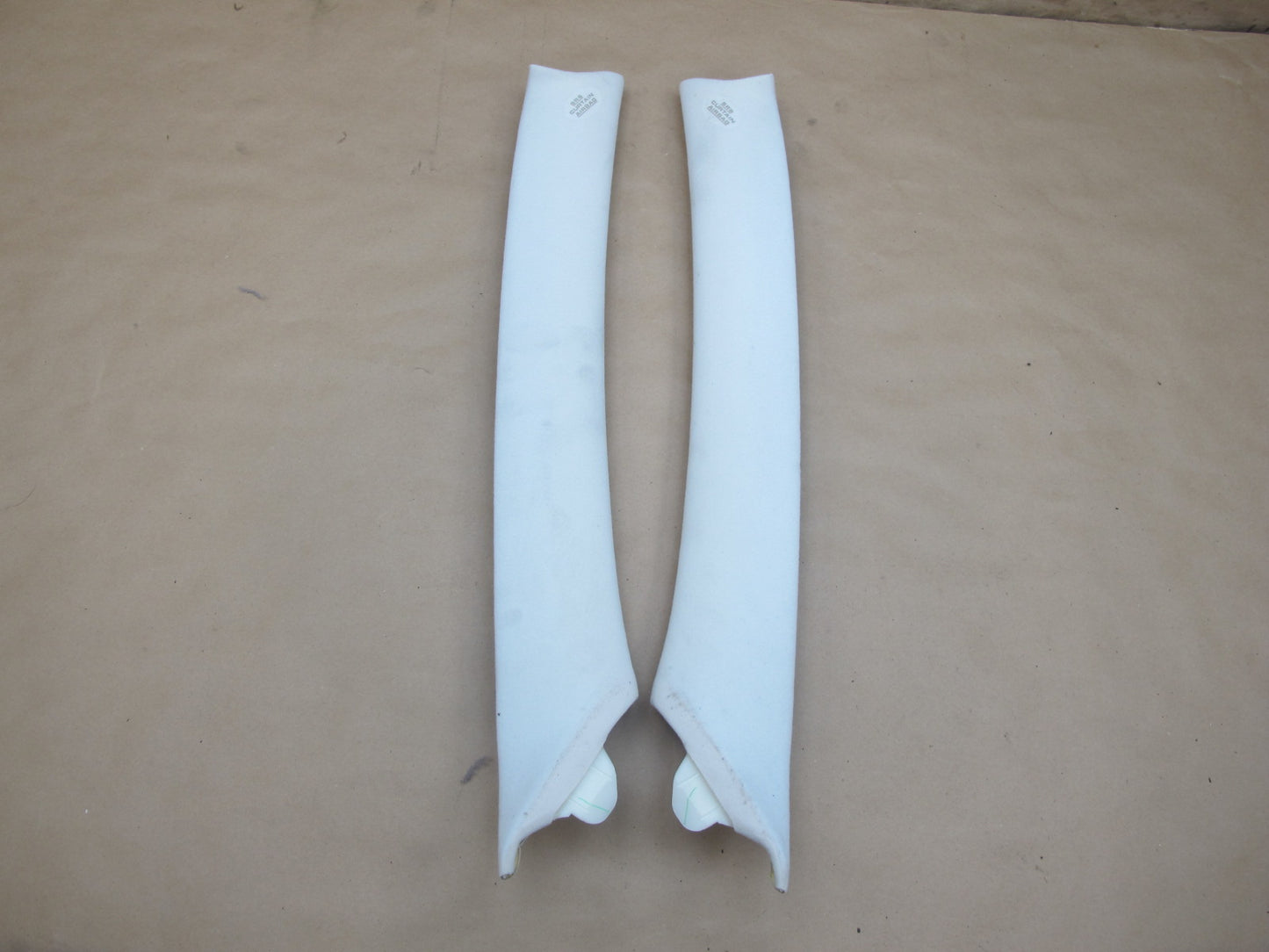 01-03 Lexus UCF30L LS430 Set of 2 Front Left & Right A Pillar Trim Panel OEM