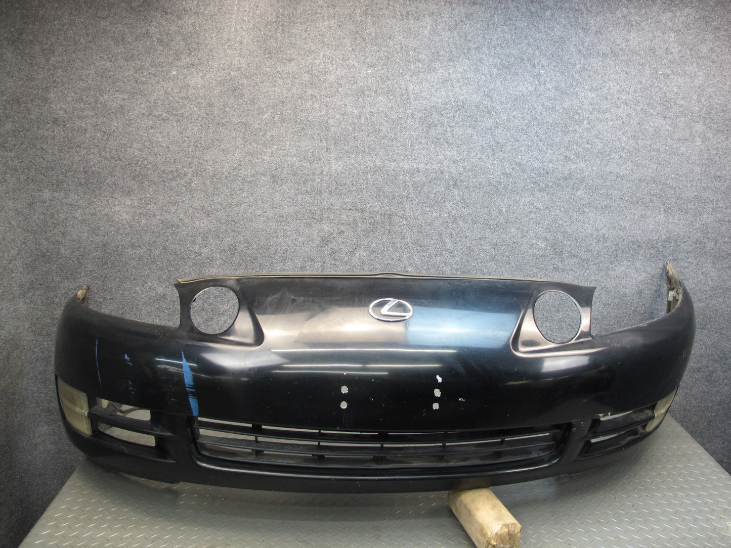 94-96 Lexus SC400 SC300 JZZ31L Front Bumper Cover w Foam & Fog Light OEM