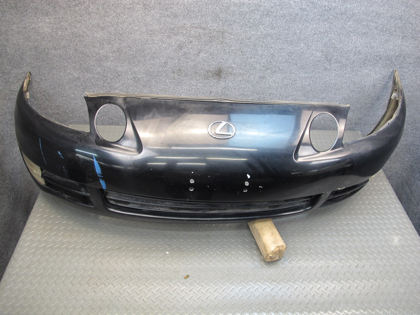 94-96 Lexus SC400 SC300 JZZ31L Front Bumper Cover w Foam & Fog Light OEM