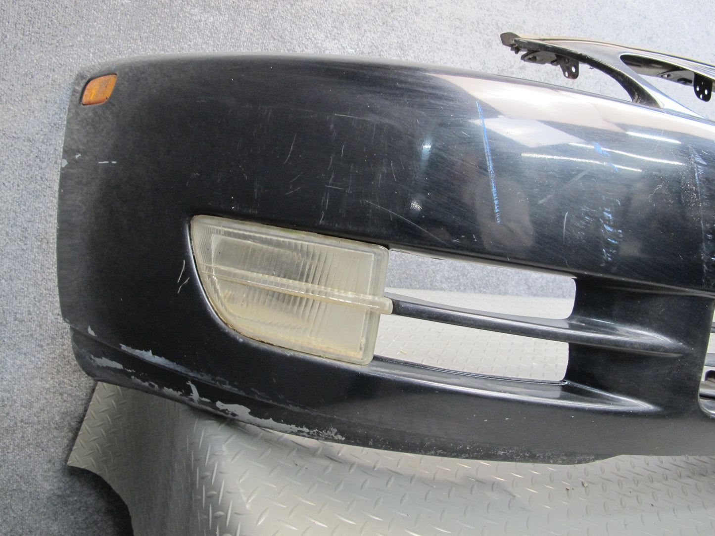 94-96 Lexus SC400 SC300 JZZ31L Front Bumper Cover w Foam & Fog Light OEM