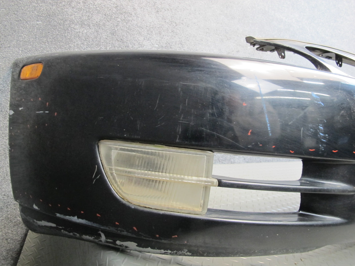 94-96 Lexus SC400 SC300 JZZ31L Front Bumper Cover w Foam & Fog Light OEM