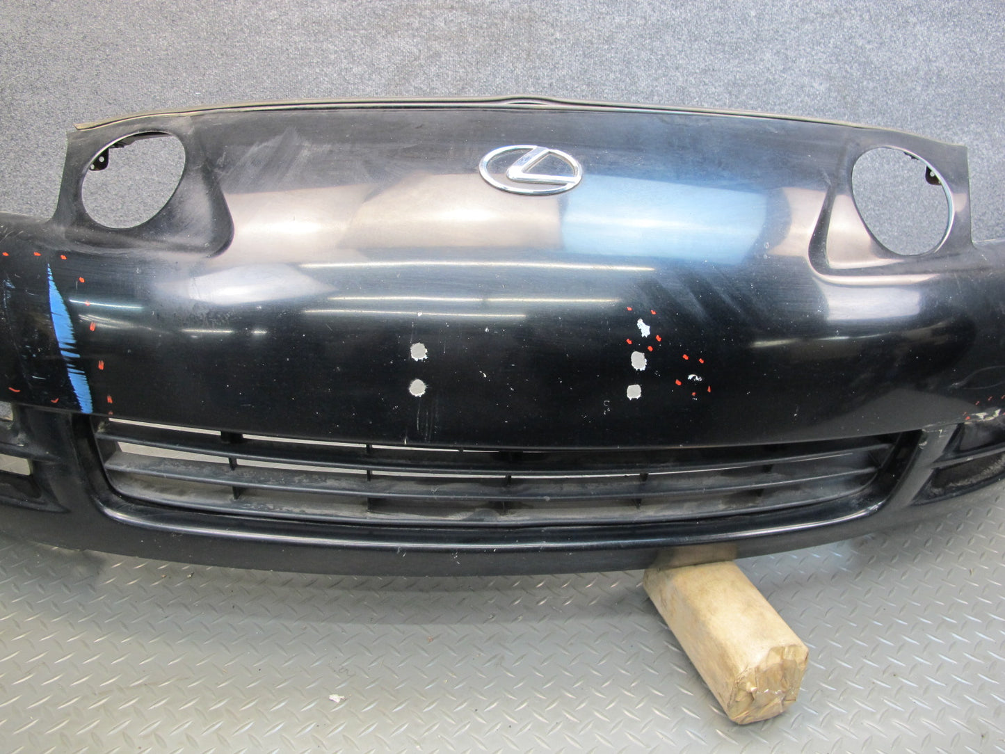94-96 Lexus SC400 SC300 JZZ31L Front Bumper Cover w Foam & Fog Light OEM