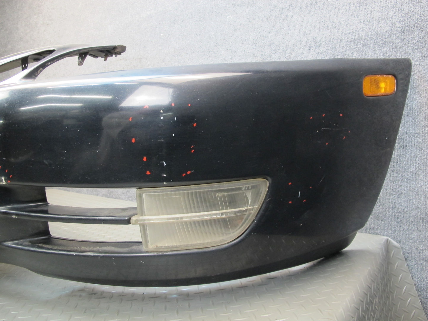 94-96 Lexus SC400 SC300 JZZ31L Front Bumper Cover w Foam & Fog Light OEM