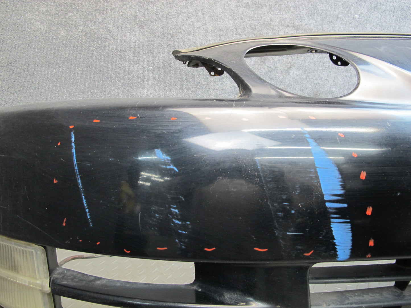 94-96 Lexus SC400 SC300 JZZ31L Front Bumper Cover w Foam & Fog Light OEM