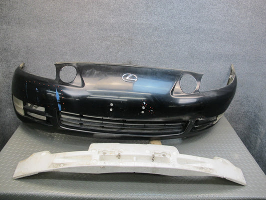 94-96 Lexus SC400 SC300 JZZ31L Front Bumper Cover w Foam & Fog Light OEM