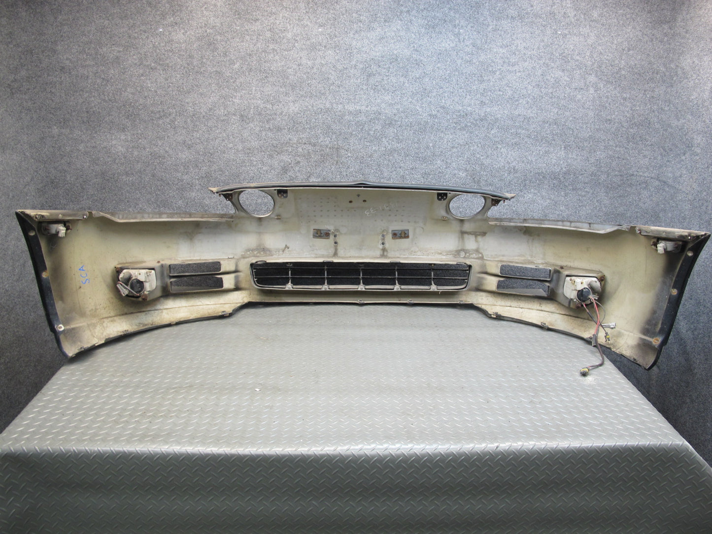 94-96 Lexus SC400 SC300 JZZ31L Front Bumper Cover w Foam & Fog Light OEM