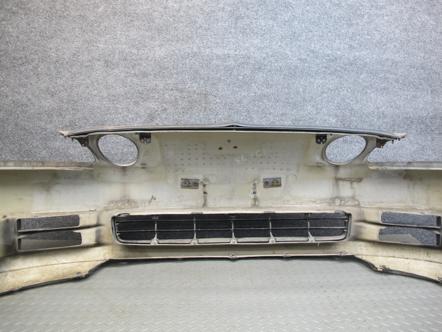 94-96 Lexus SC400 SC300 JZZ31L Front Bumper Cover w Foam & Fog Light OEM