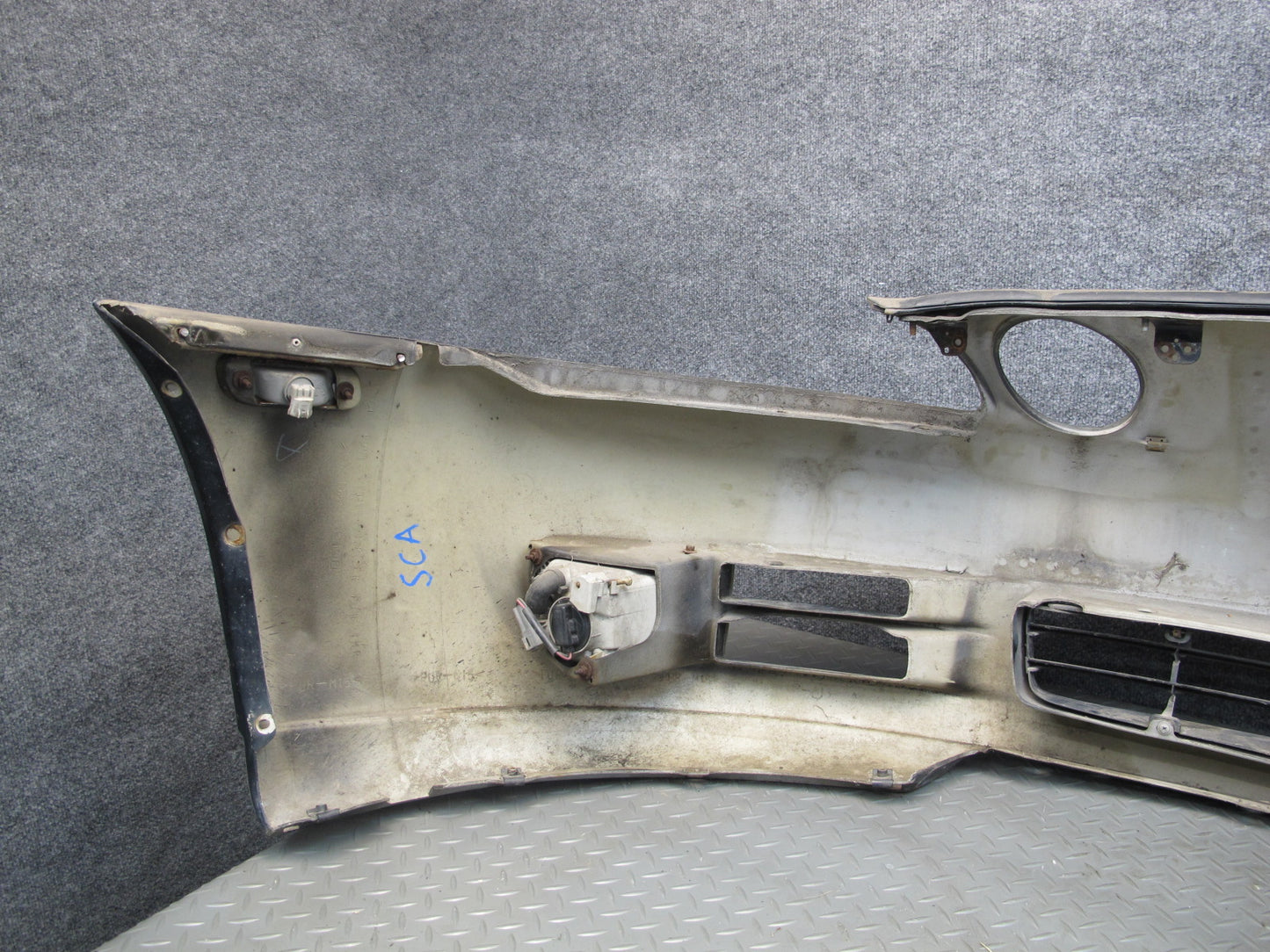 94-96 Lexus SC400 SC300 JZZ31L Front Bumper Cover w Foam & Fog Light OEM