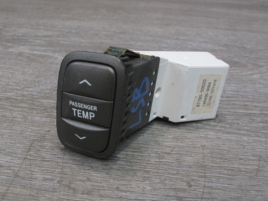 01-06 Lexus UCF30L LS430 Dash Passenger Temperature Control Button Switch OEM
