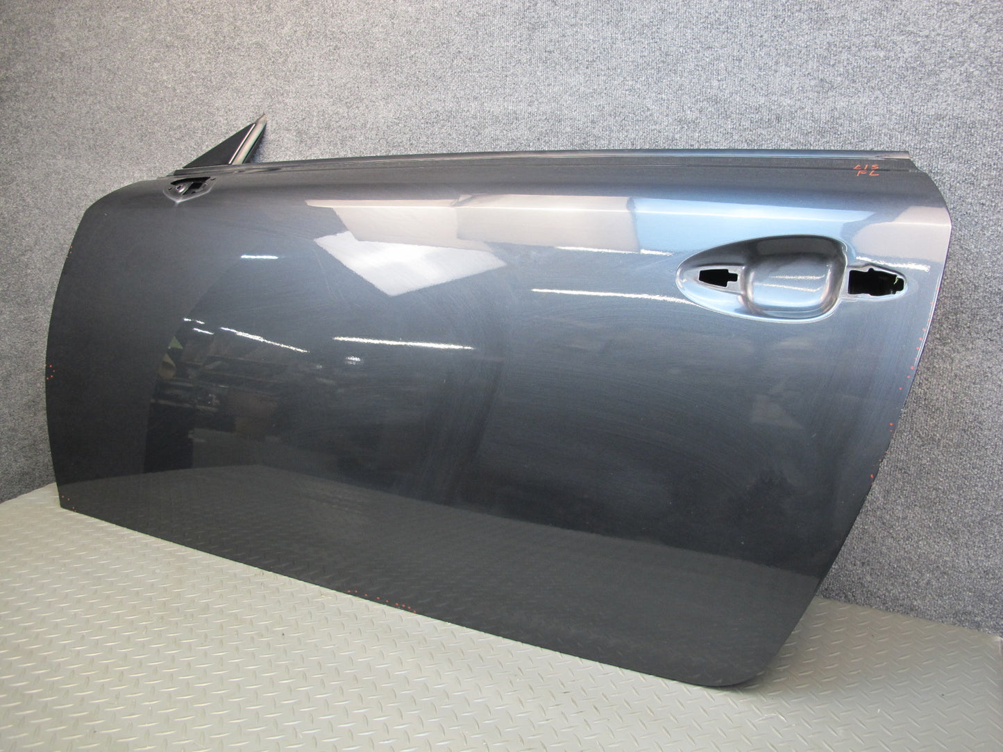 10-15 Lexus IS350 IS250 Convertible Left Driver Side Door Shell Panel OEM