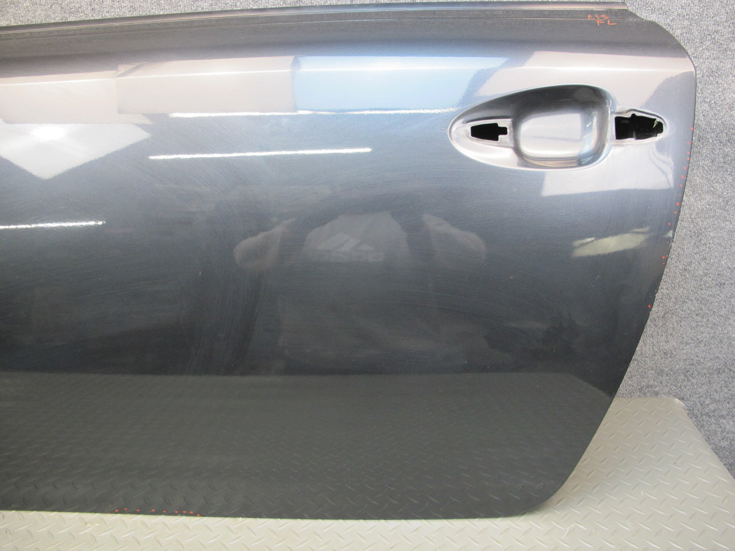 10-15 Lexus IS350 IS250 Convertible Left Driver Side Door Shell Panel OEM